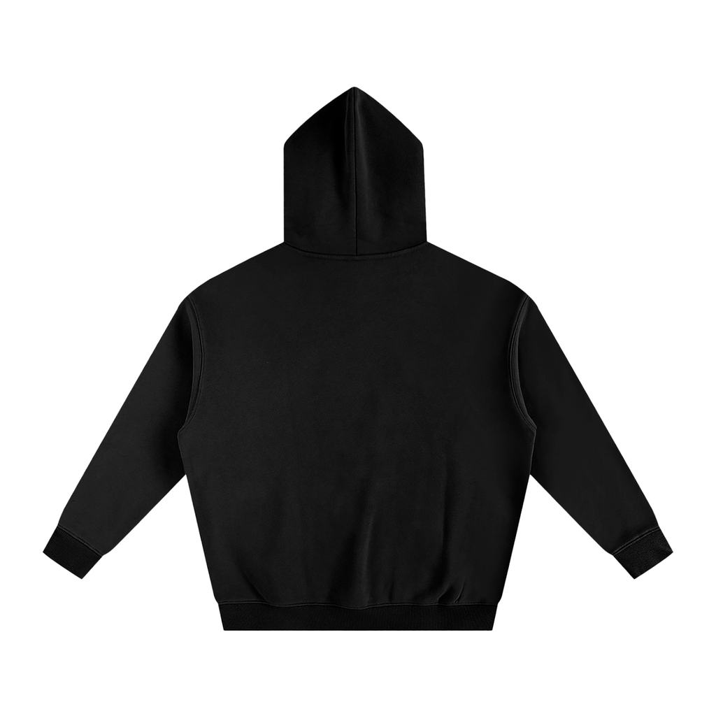 I think, therefore I am - Oversize Fleeced Hoodie